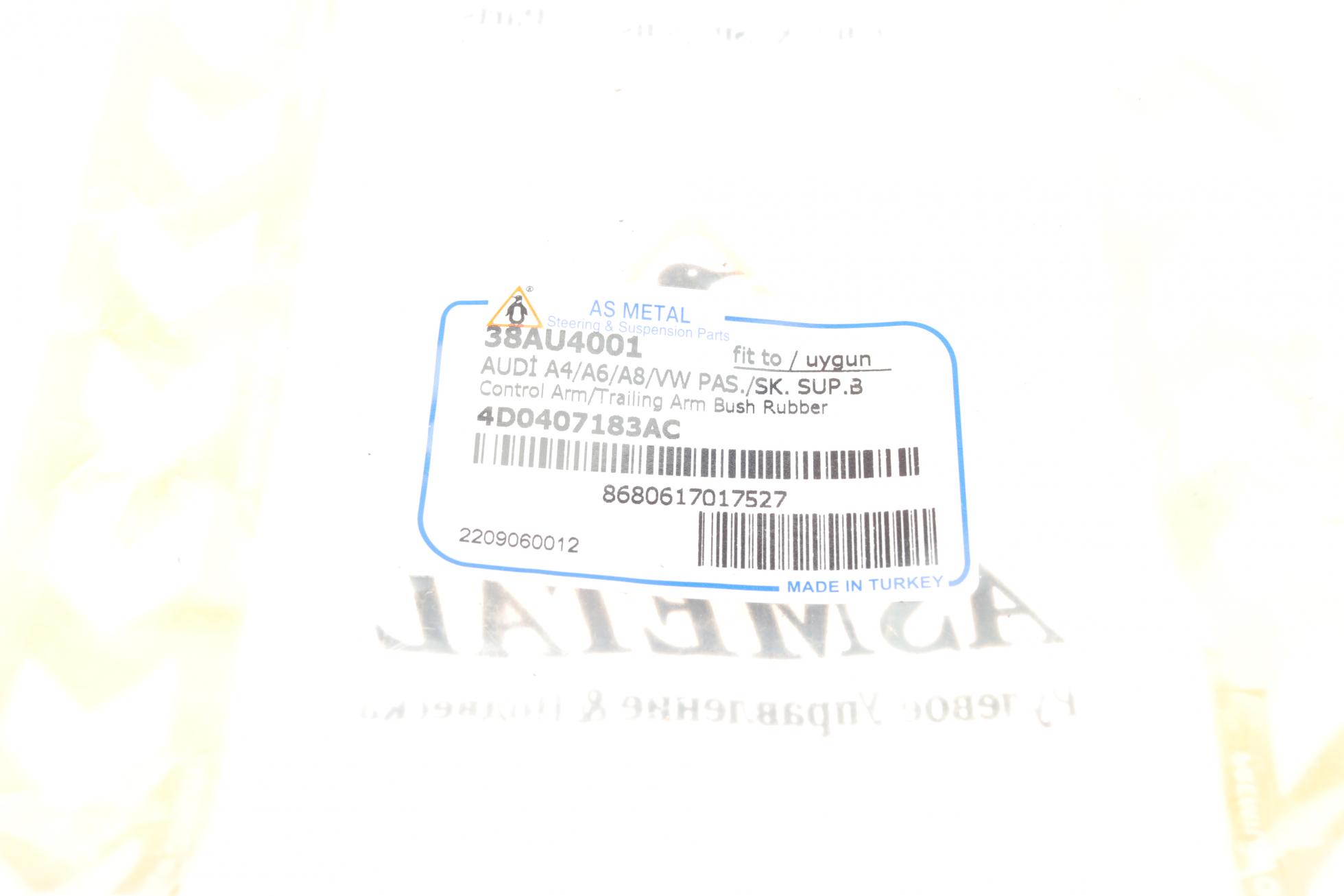 38AU4001 AS METAL